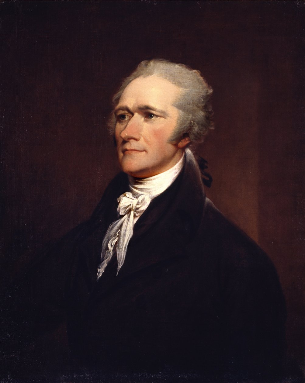 Alexander Hamilton - John Trumbull