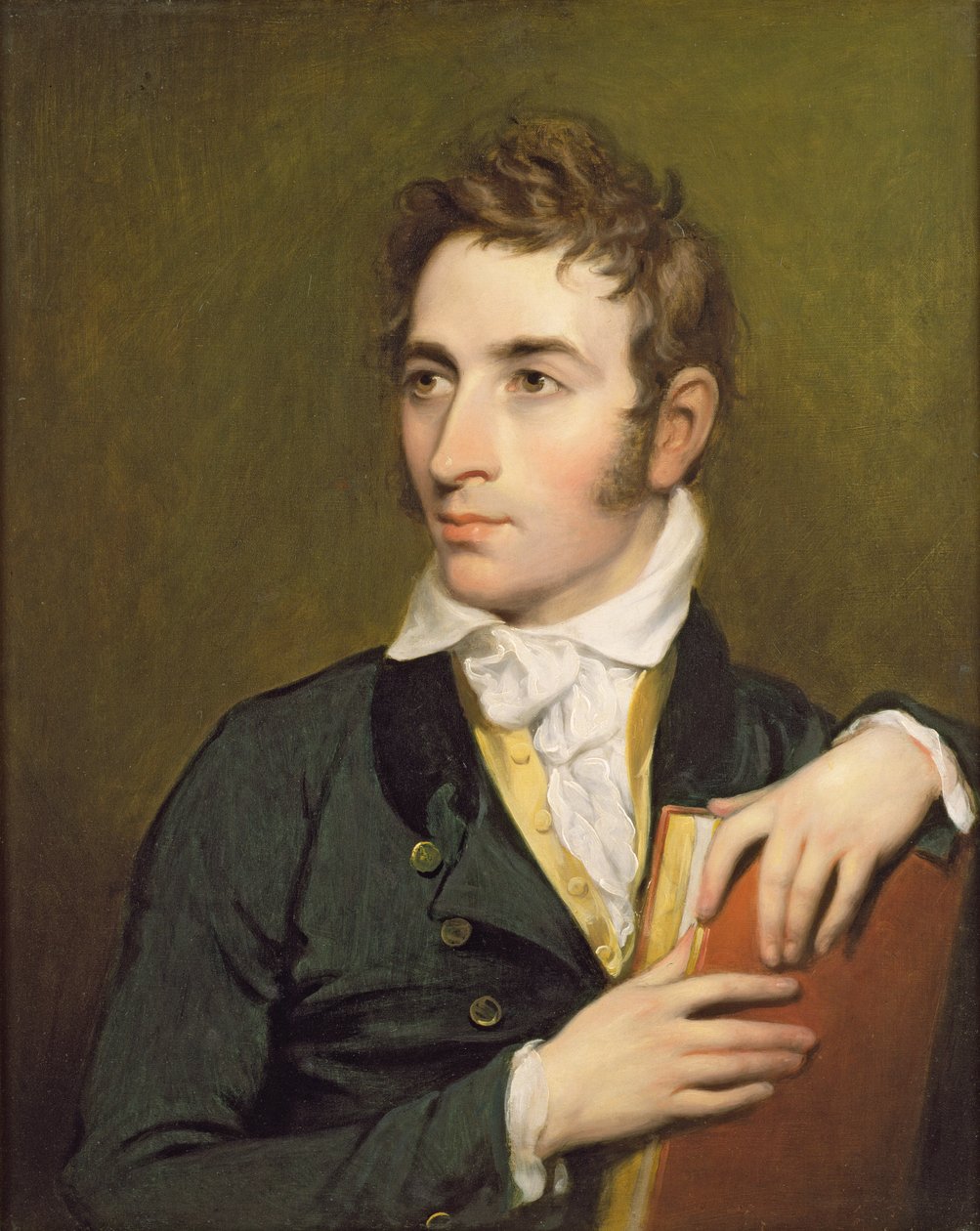 Asher Brown Durand, 1826 - John Trumbull