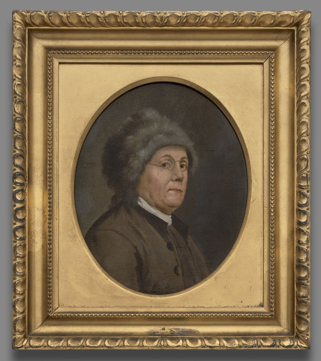 Benjamin Franklin, 1778 - John Trumbull