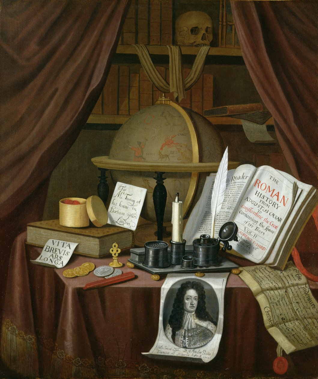 Nature morte avec documents - John Turing