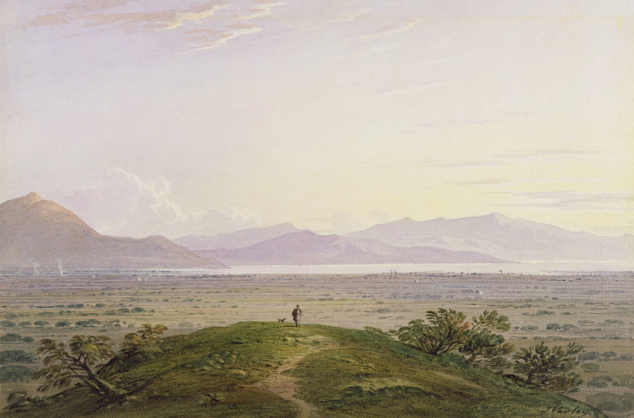 Les plaines de Marathon, 1834 - John Varley