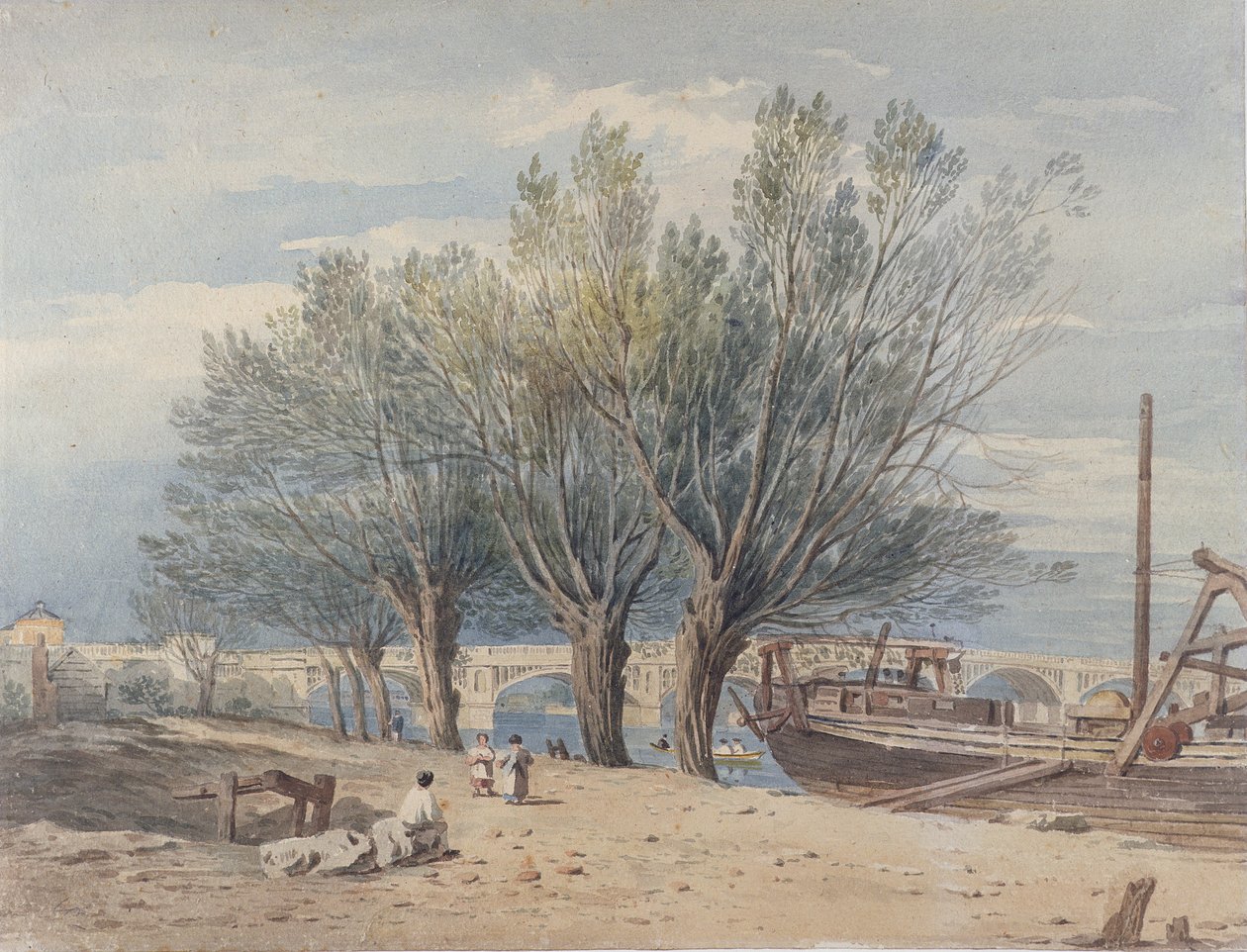 Pont de Vauxhall - John Varley