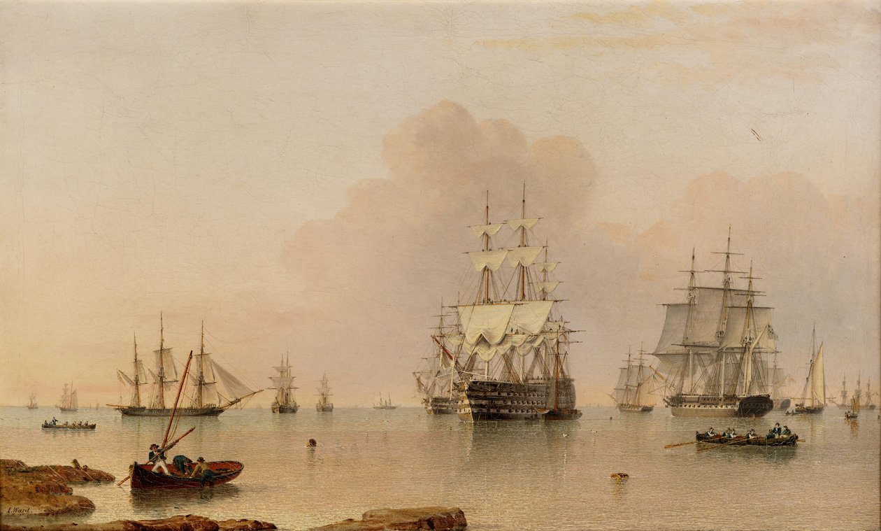 H.M.S. Britannia à l