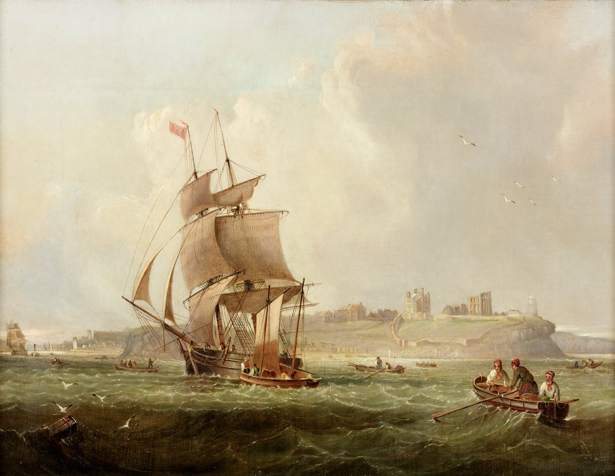 Embouchure de la Tyne - John Warkup Swift