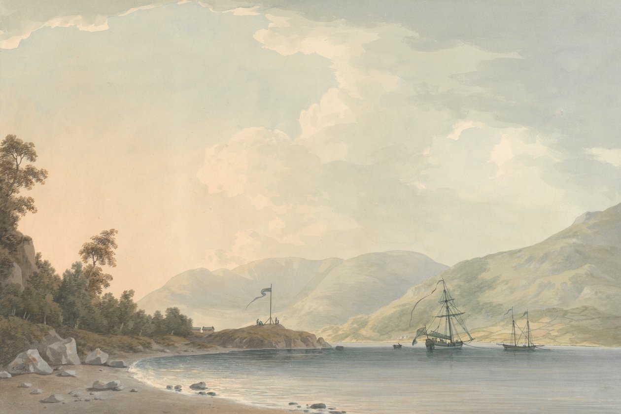 Approche du parc de Belle Grange - John Warwick Smith