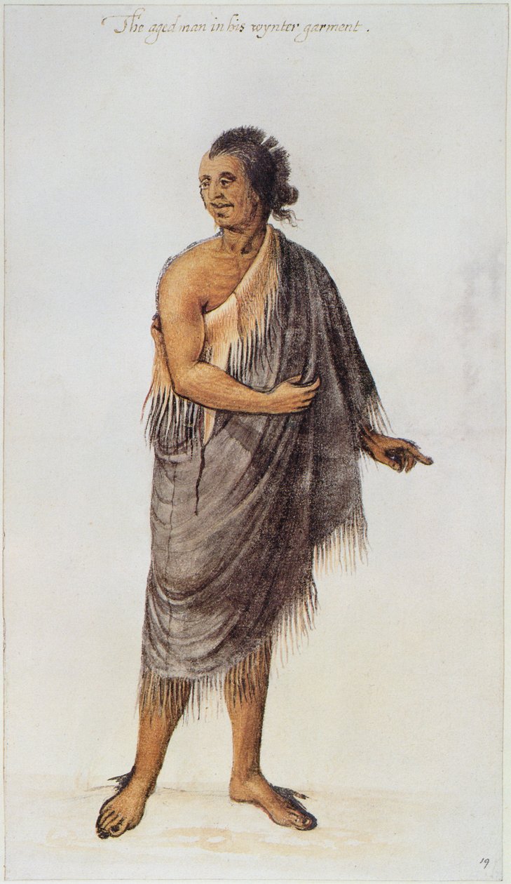 Vieil Indien - John White