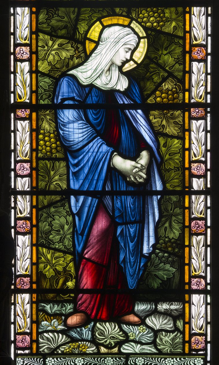 La Vierge Marie, vers 1889 - John William Brown