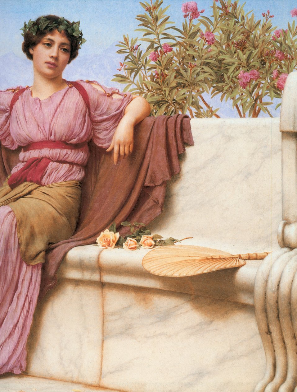 Droite - John William Godward