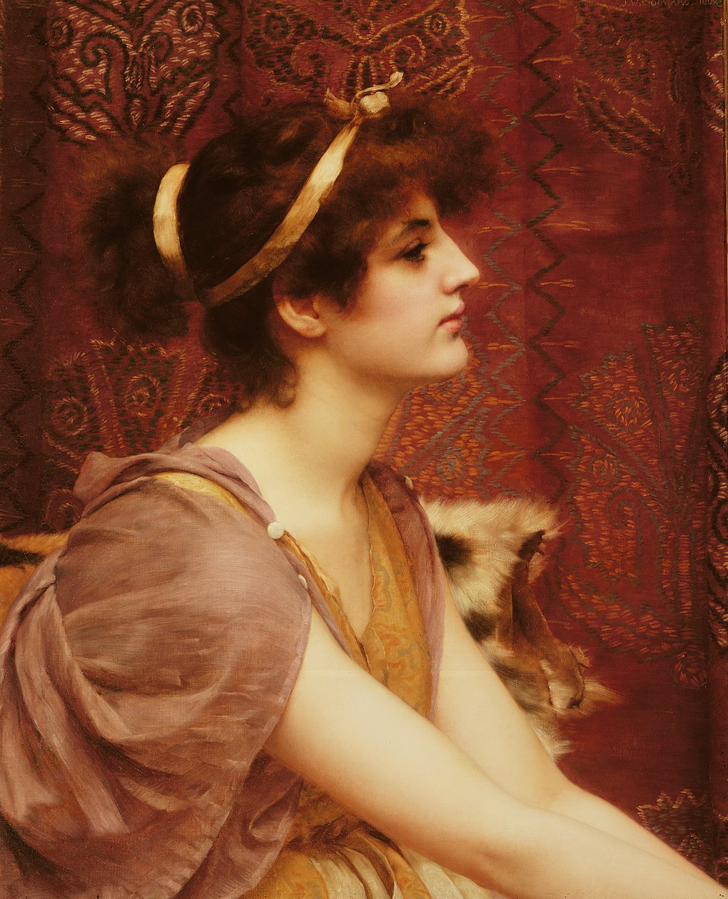 Une beauté classique, 1892 - John William Godward