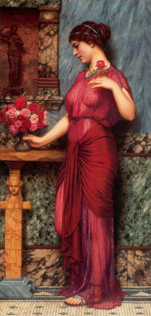 Une offrande à Vénus - John William Godward