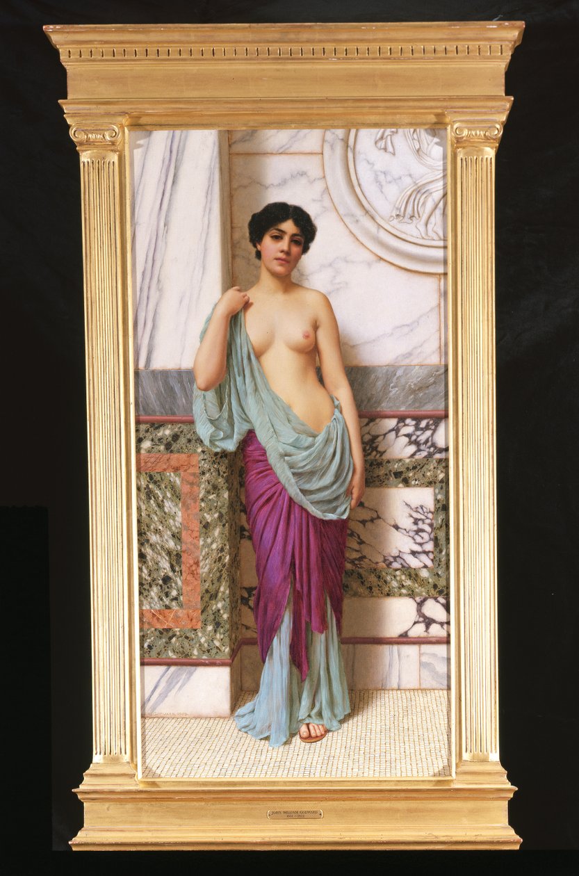Dans le Tepidarium, 1909 - John William Godward