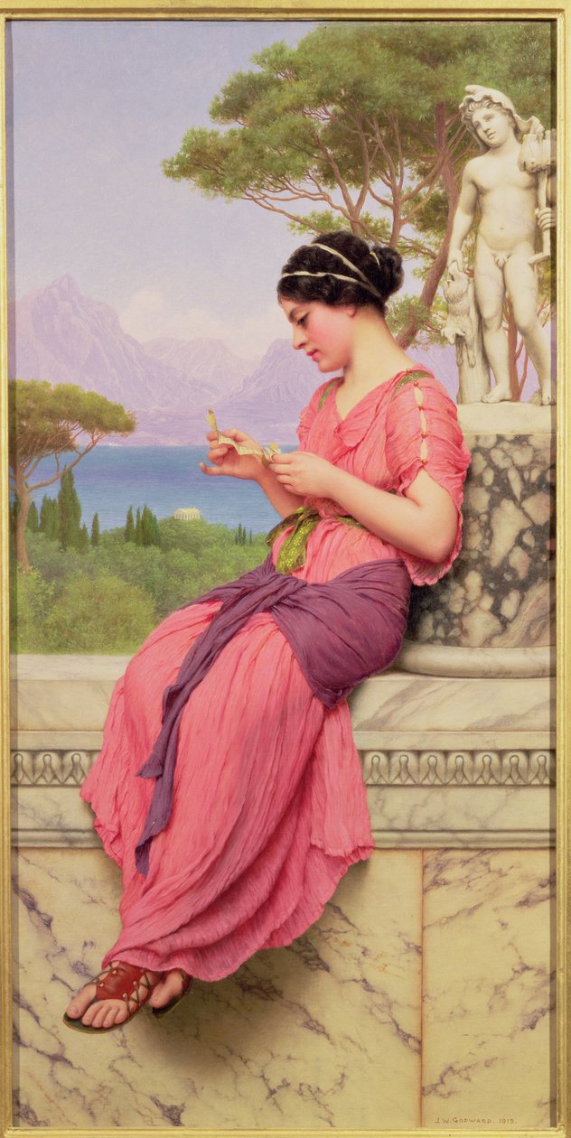 Le Billet Doux, 1913 - John William Godward