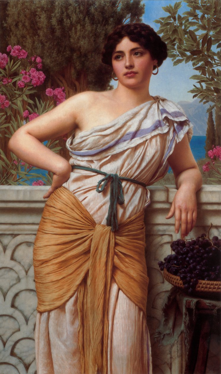 Rêverie - John William Godward
