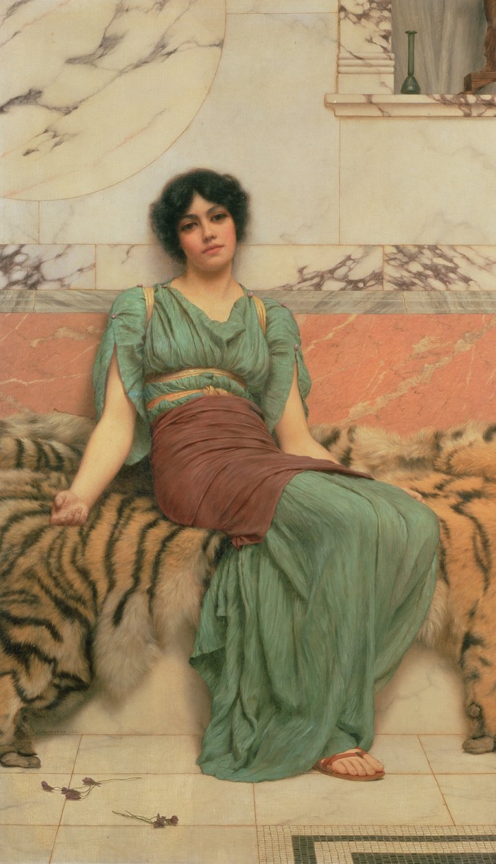 Doux rêves, 1901 - John William Godward