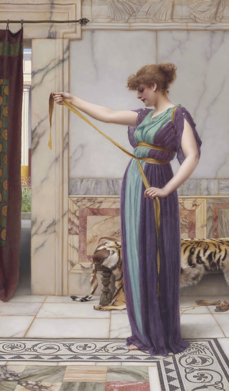 Image inconnue - John William Godward