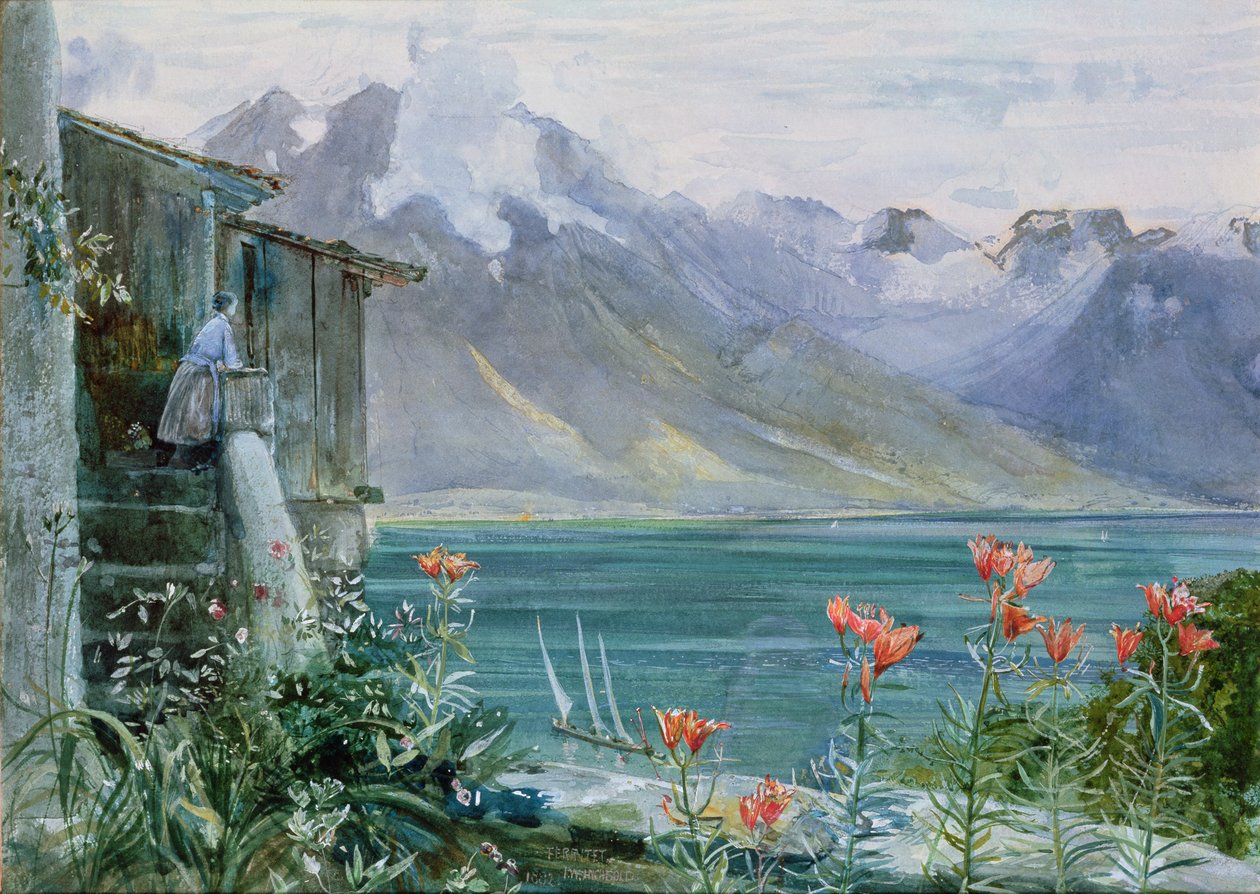 Image inconnue - John William Inchbold