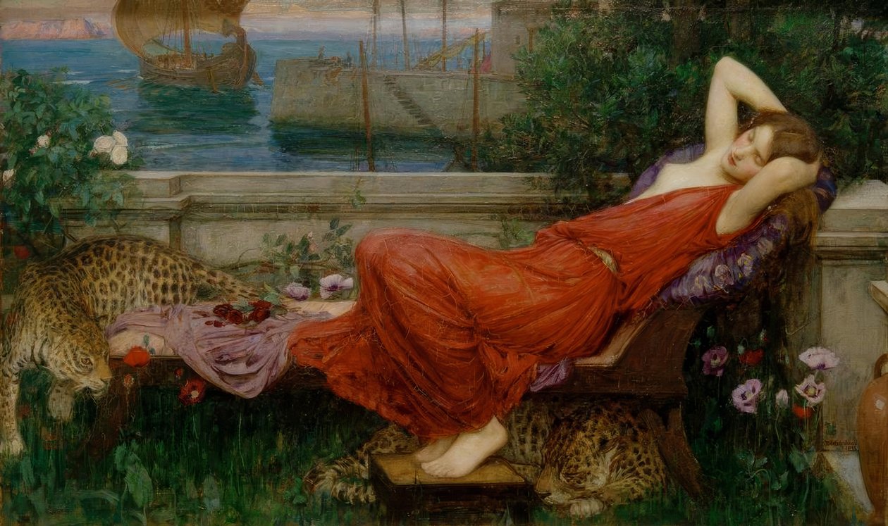 Ariane - John William Waterhouse