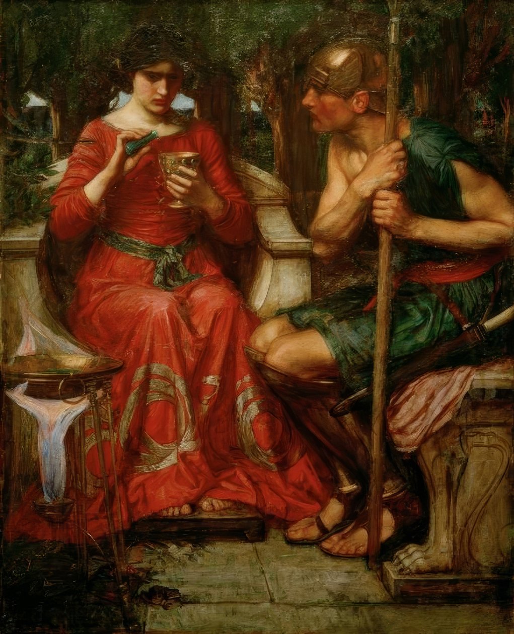 Jason et Médée - John William Waterhouse