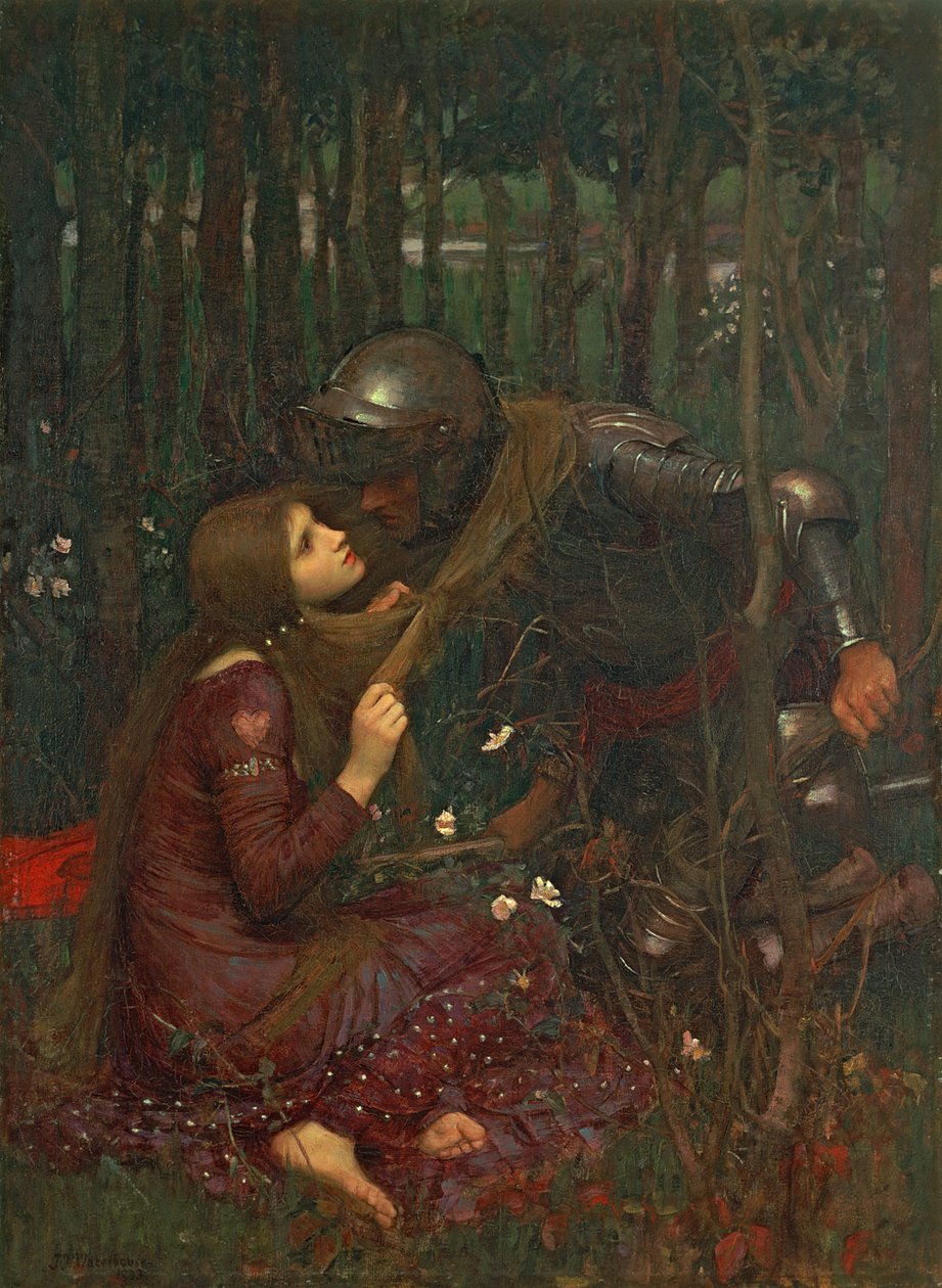 La Belle Dame Sans Merci - John William Waterhouse
