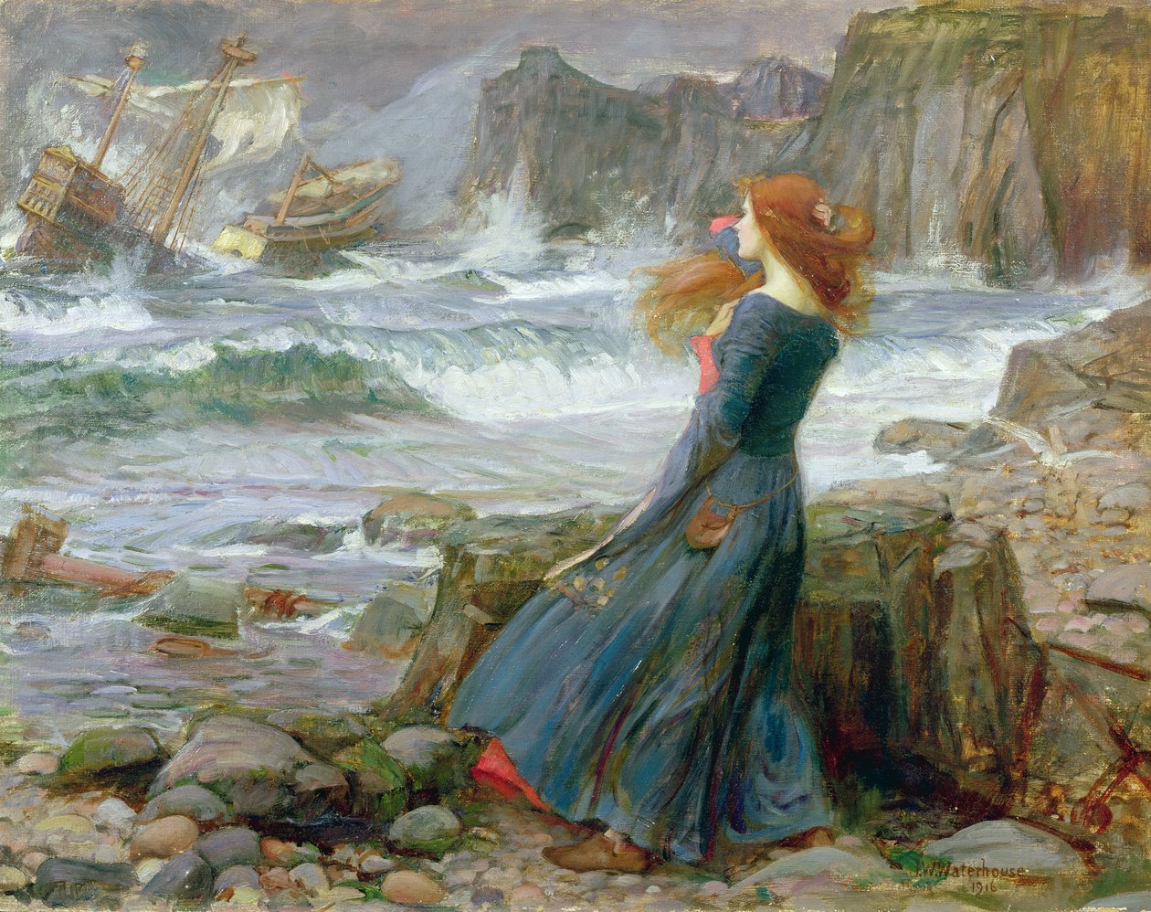 Miranda, 1916 - John William Waterhouse