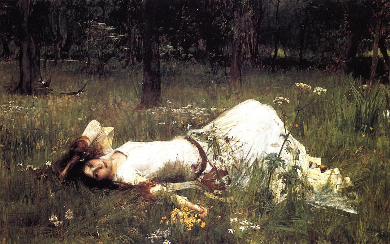 Ophélie - John William Waterhouse