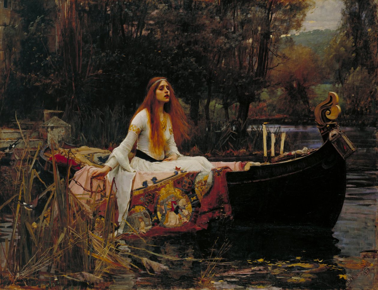 La Dame de Shalott - John William Waterhouse