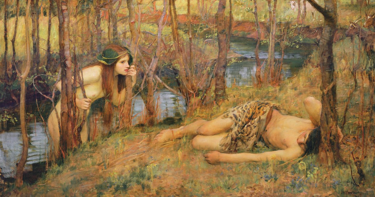 La Naïade, 1893 - John William Waterhouse