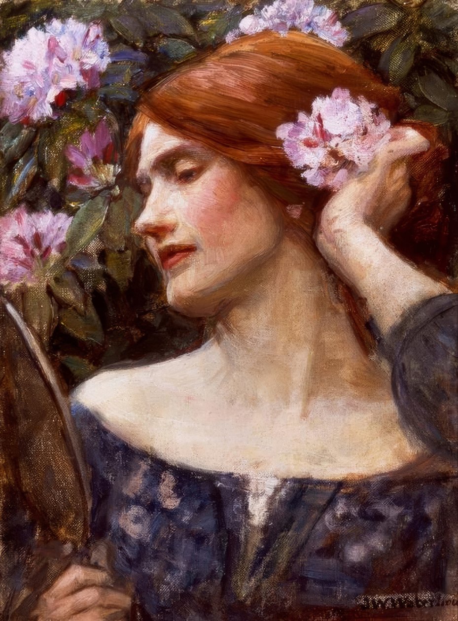 Vanité - John William Waterhouse