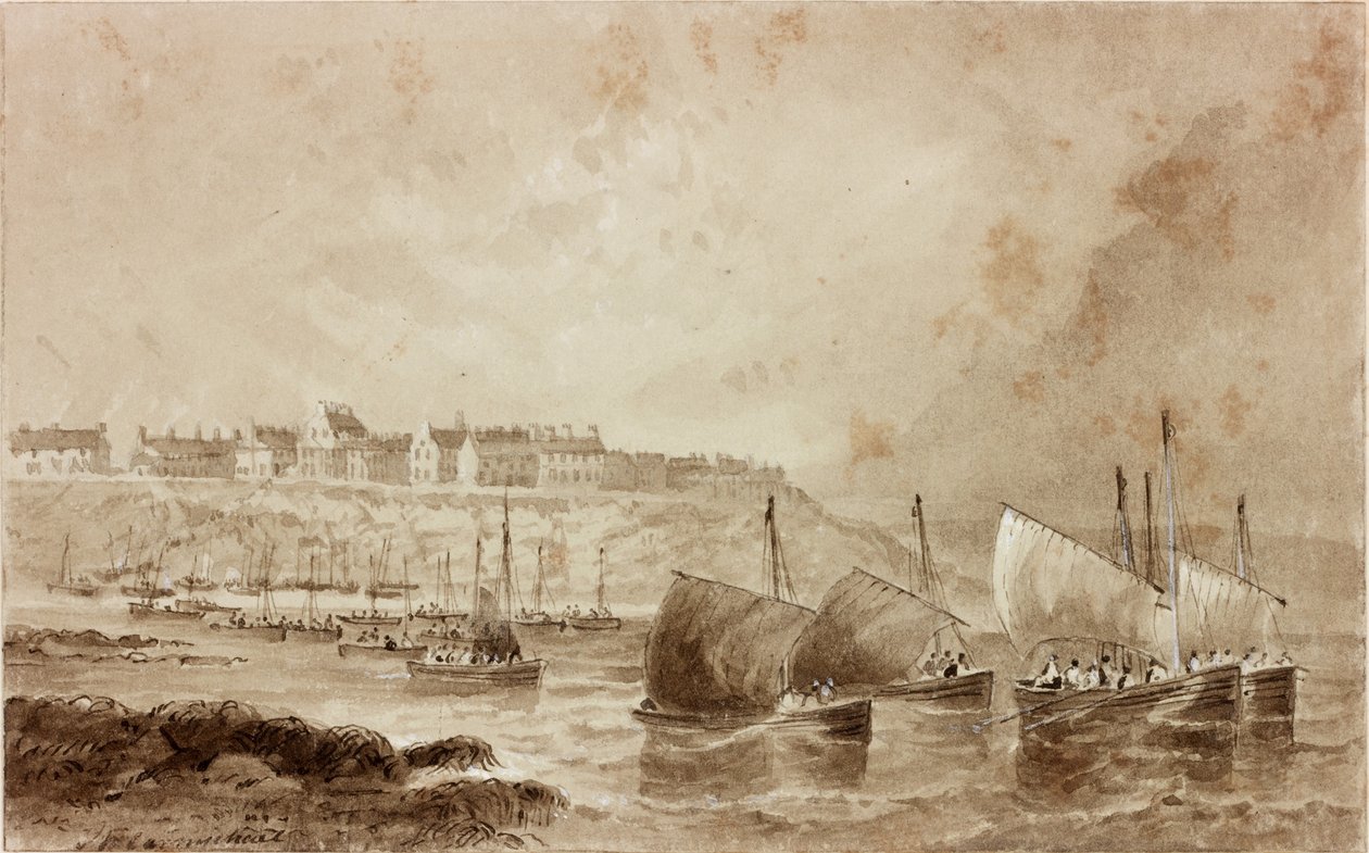 Cullercoats - John Wilson Carmichael