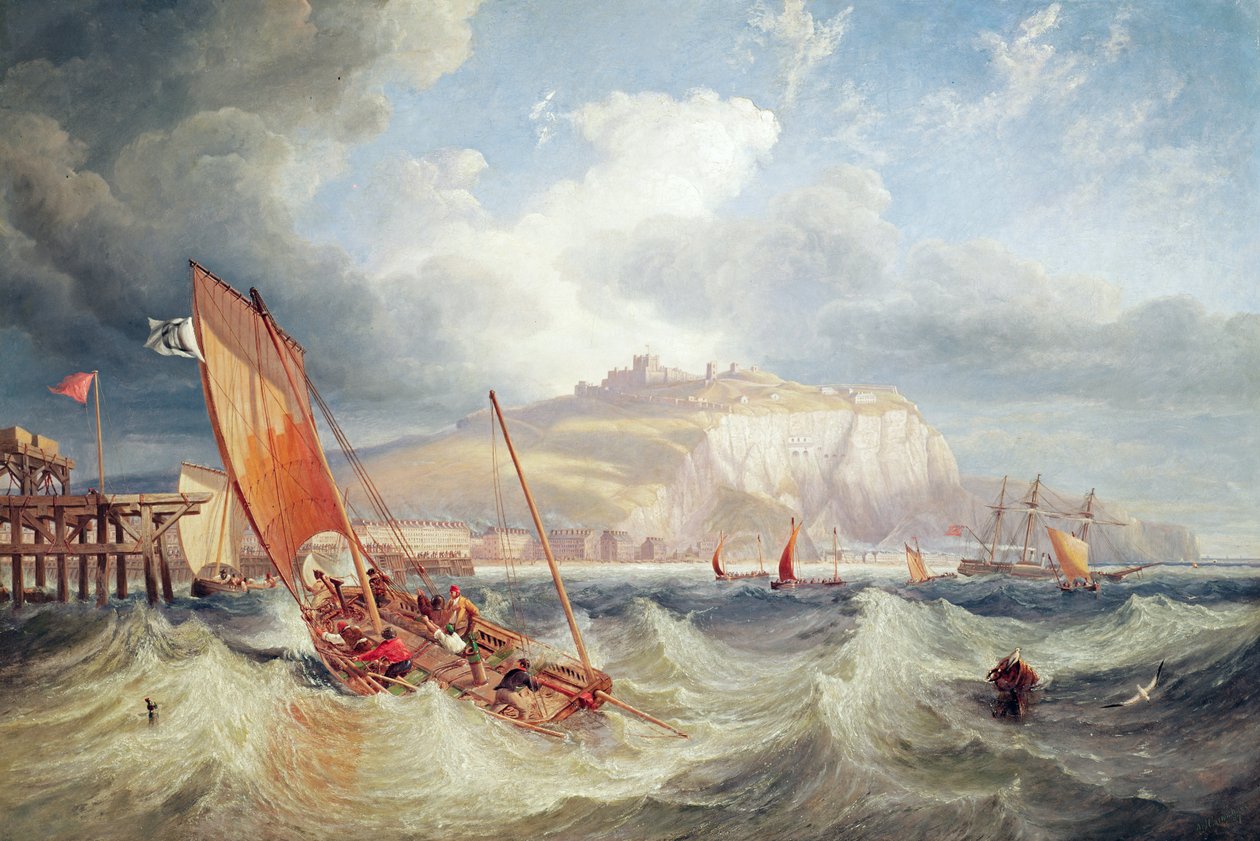 Douvres, 1857 - John Wilson Carmichael