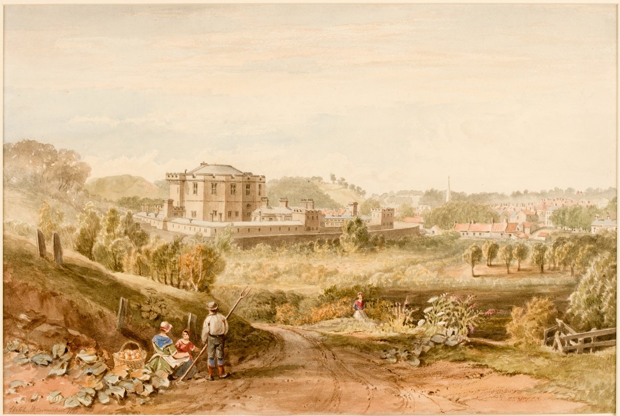 Prison de Morpeth, Northumberland - John Wilson Carmichael