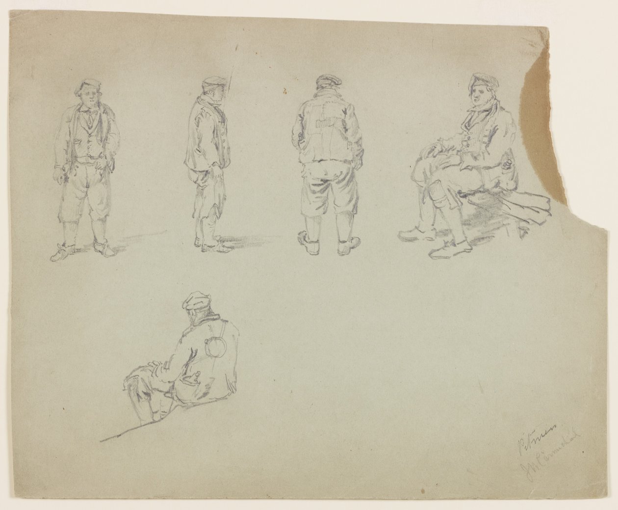Mineurs - John Wilson Carmichael