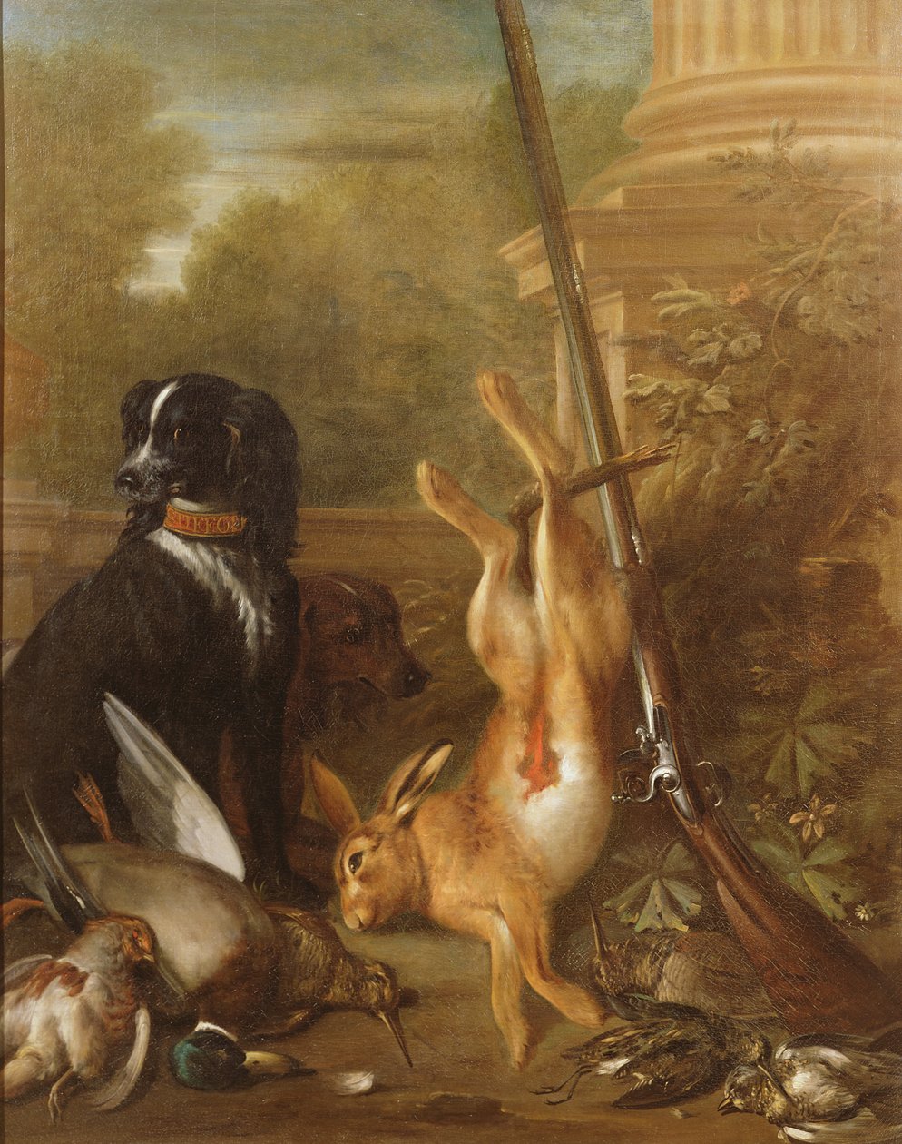 Nature morte de gibier - John Wootton