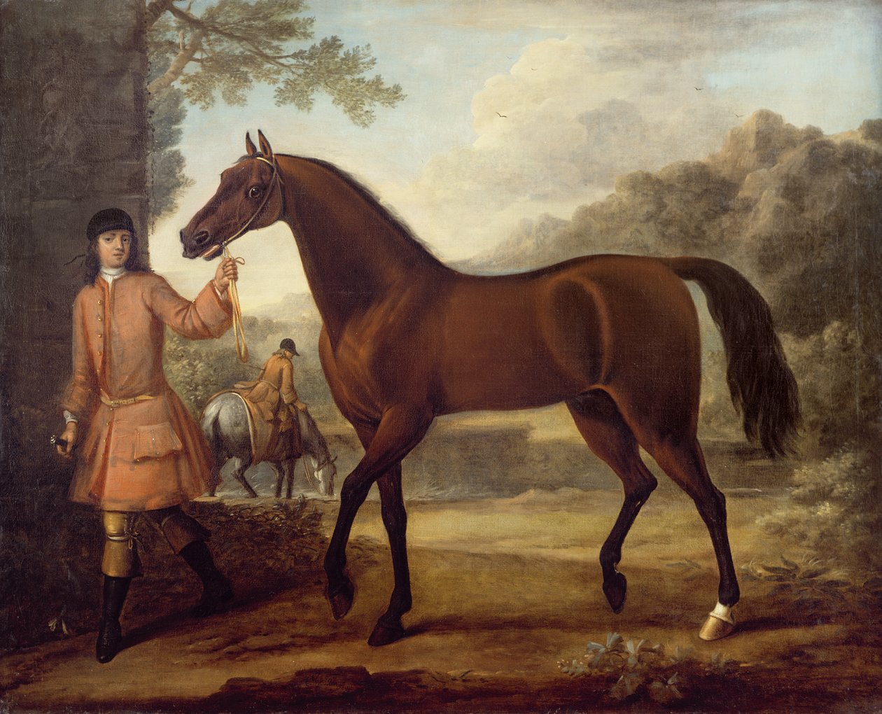 Le Godolphin Arabian - John Wootton