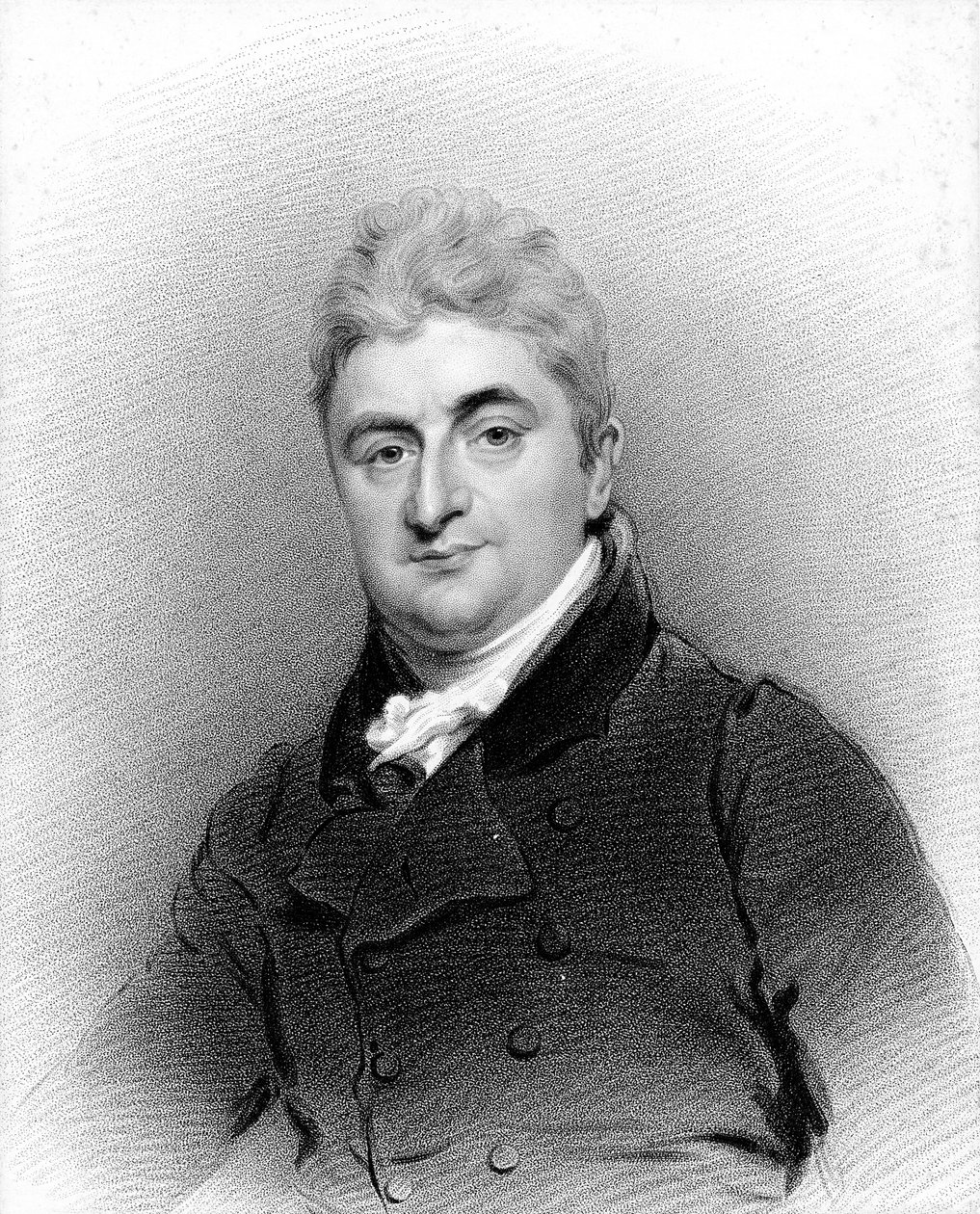 Sydney Smith, gravé par Samuel Freeman, 1817 - John Wright