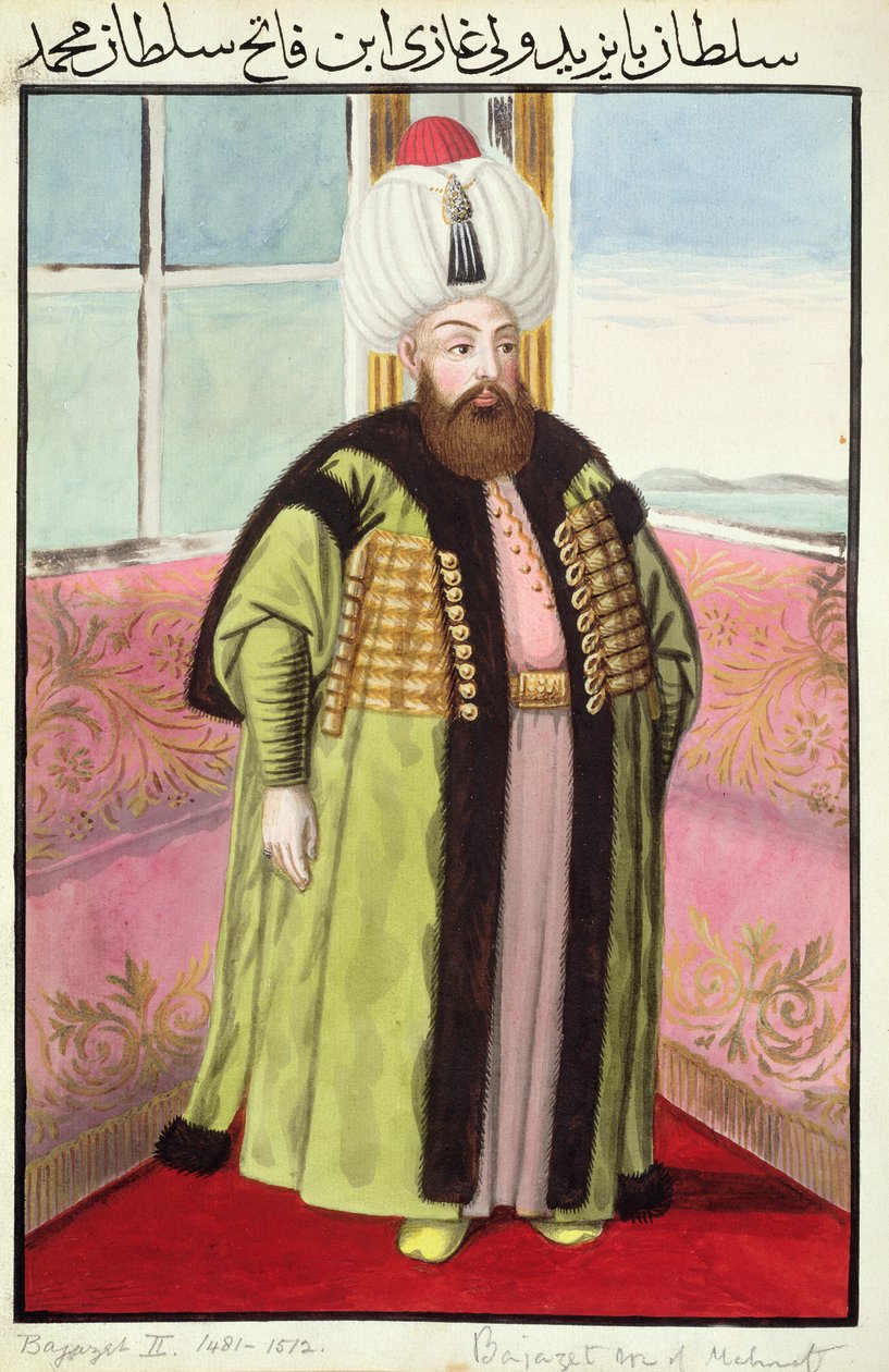 Bajazet (Bayezid) II (c.1447-1512) dit 