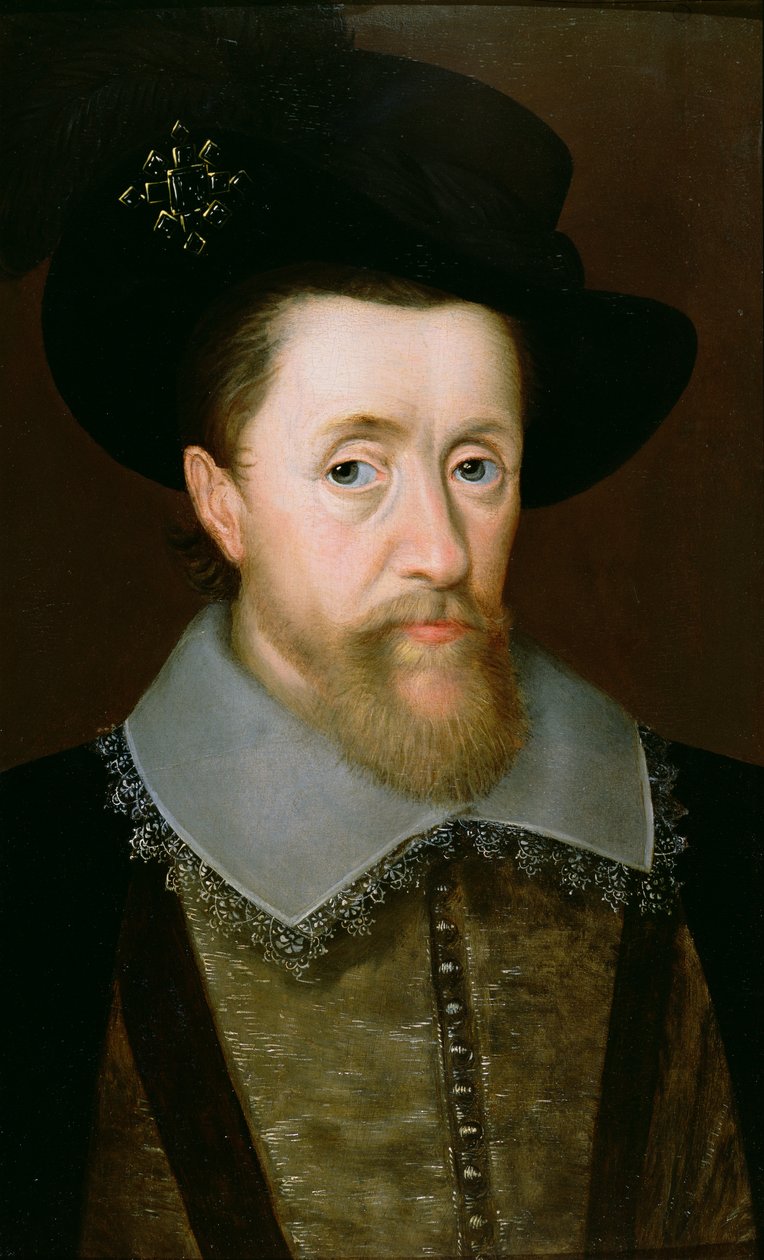 Portrait de Jacques VI d
