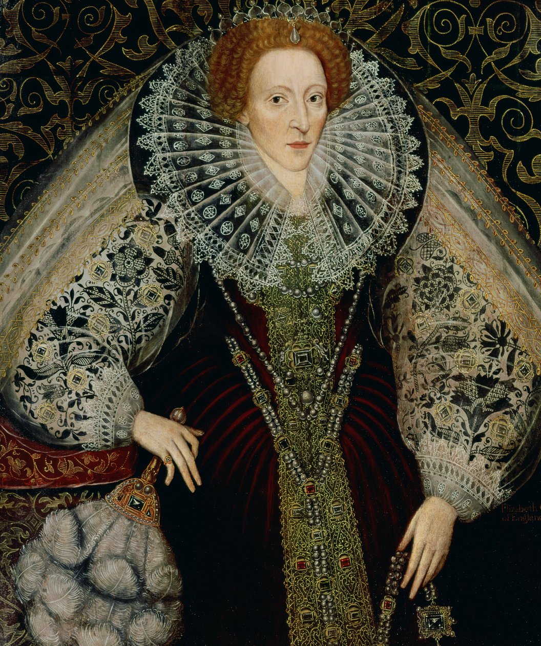 Reine Élisabeth Ire, c.1585-90 - John Bettes the Younger