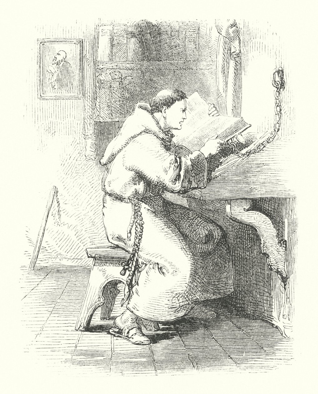 Le Vrai Guide (gravure) - John (after) Gilbert