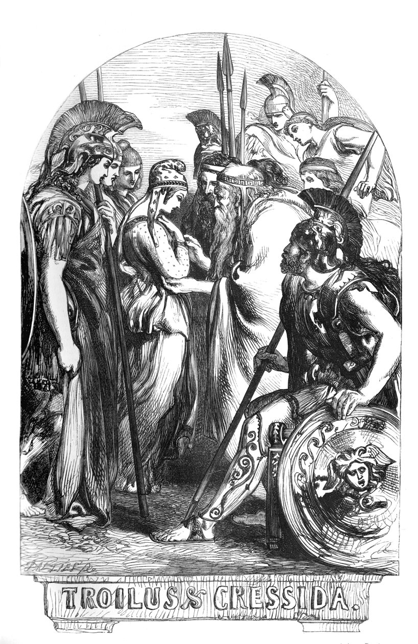 Troïlus et Cressida - John (after) Gilbert