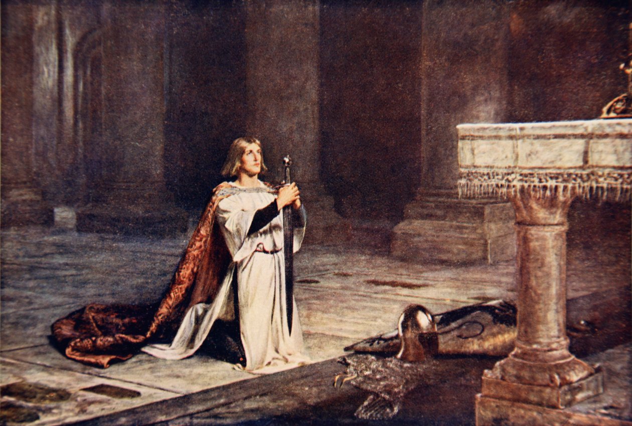 La Veillée - John (after) Pettie