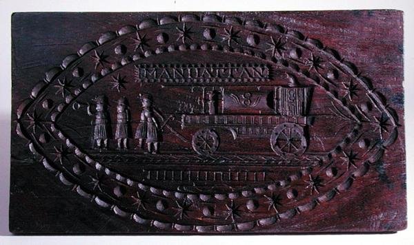 Planche à gâteau (côté deux) - John (attr.) Conger