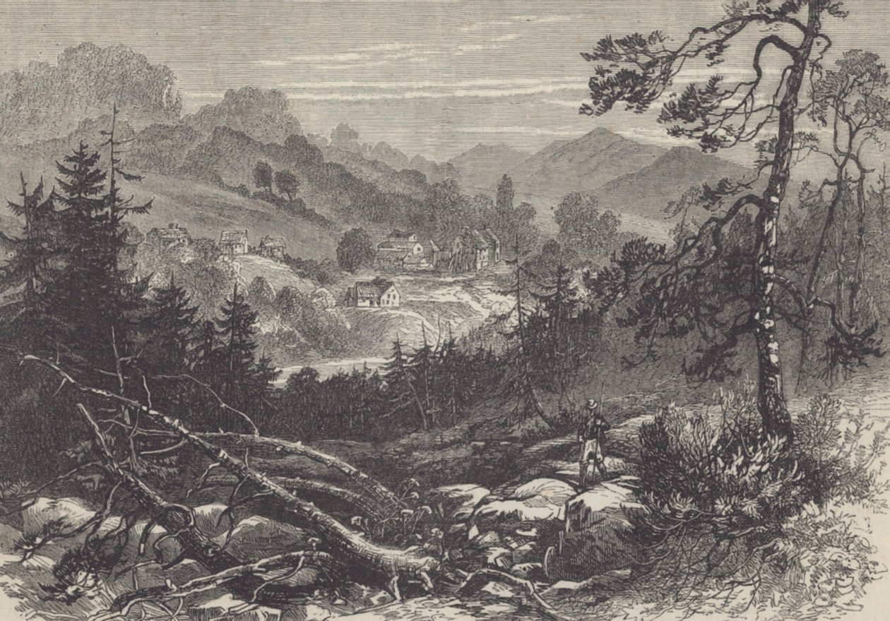 Frontière canadienne - Walter Charles Mills