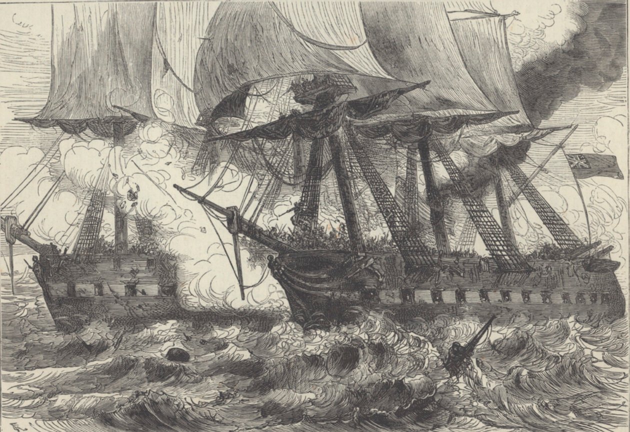 Bataille navale - Walter Charles Mills