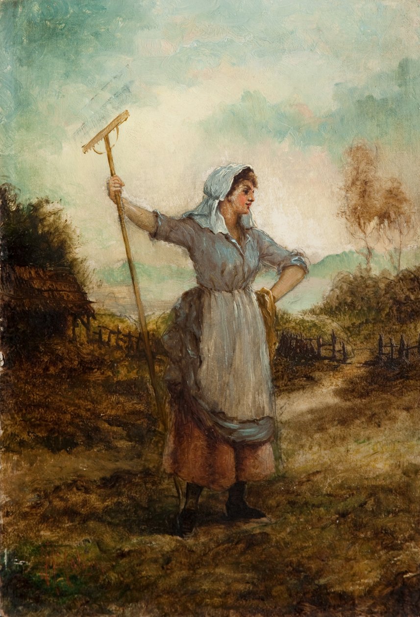Beauté de la moisson - John A. McColvin