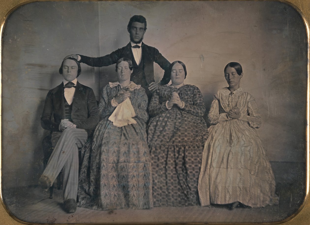 Hypnotisme, vers 1845 - John Adams Whipple