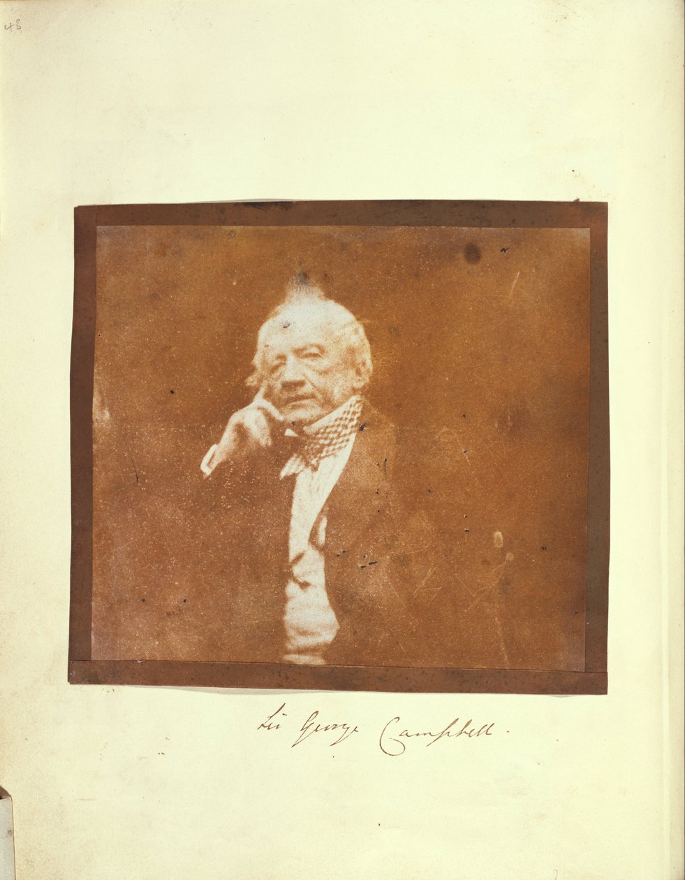 Sir George Campbell - John Adamson