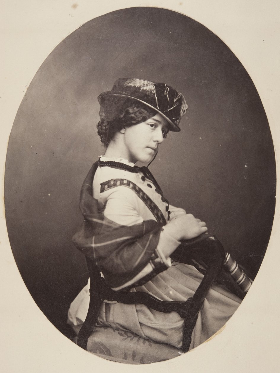 Femme non identifiée, 1865 - John Adamson