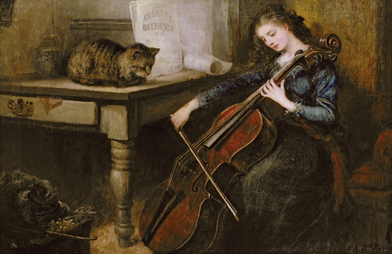Andante de Beethoven - John Alfred Vintner