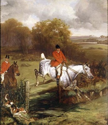 Sauter une clôture - John Alfred Wheeler